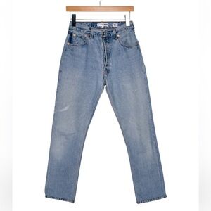 RE/DONE X Levi’s High Rise Straight Leg Jeans